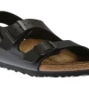 Milano Black Birko-Flor Sandal