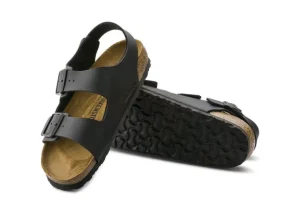 Milano Black Birko-Flor Sandal