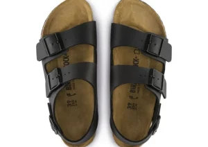 Milano Black Birko-Flor Sandal