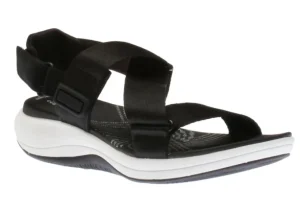 Mira Sun Black Sport Sandal