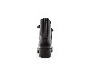 30 mm Lace Zip Black