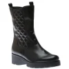 30mm Quilt Zip Black