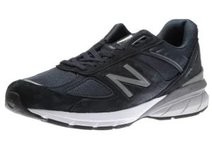 M990NV5 Navy Made in USA Running Shoe