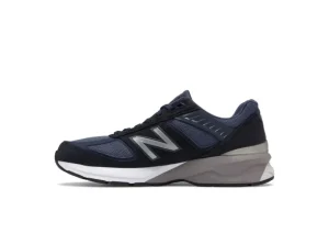 M990NV5 Navy Made in USA Running Shoe