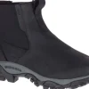 Moab Adventure Chelsea Black Waterproof Wide Width Boot
