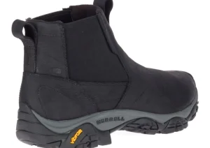 Moab Adventure Chelsea Black Waterproof Wide Width Boot