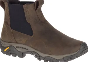 Moab Adventure Chelsea Polar Brown Waterproof Boot