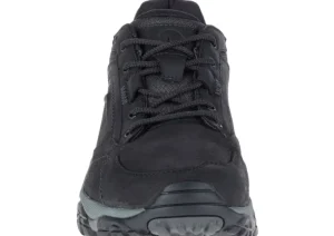 Moab Adventure Lace-up Black Wide Width Hiking Shoe