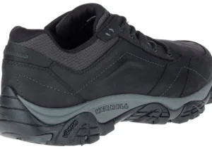 Moab Adventure Lace-up Black Wide Width Hiking Shoe