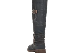 Mombasa Black Tall Boot
