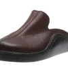 Monaco 202G Bordo Wine Leather Slipper