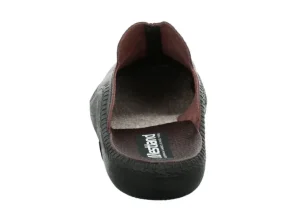 Monaco 202G Bordo Wine Leather Slipper