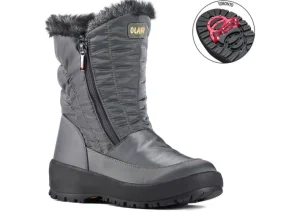 Monica Anthracite Mid-Calf Winter Boot