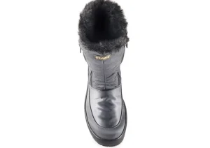 Monica Anthracite Mid-Calf Winter Boot