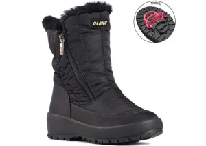 Monica Black Winter Boot