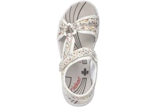 Mosaik Multicolour Pebble Cutout Sport Sandal