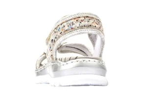 Mosaik Multicolour Pebble Cutout Sport Sandal