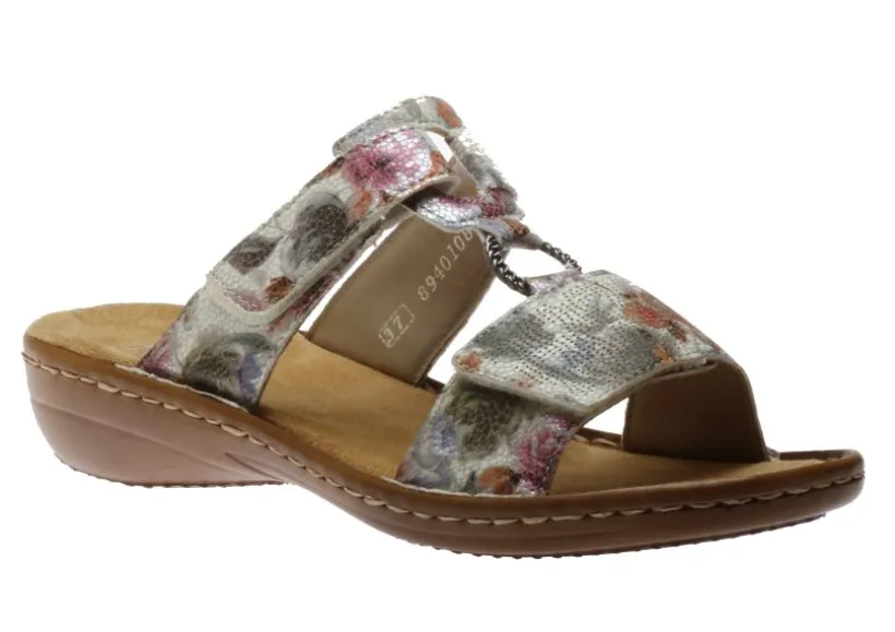 mosaik_white_multicolour__0.webp Mosaik White Multicolour Floral Slide Sandal