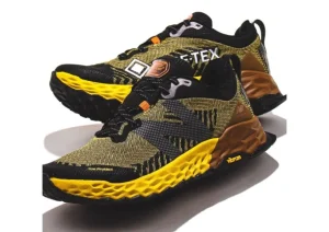 MTHIERH6 Harvest Gold Yellow Gore-Tex Waterproof Trail Walking Shoe
