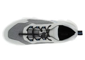 MX Concrete Grey Mesh Lace-Up Sneaker