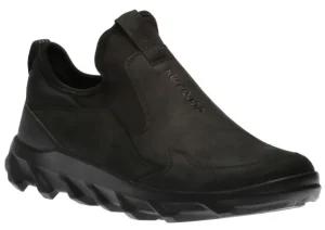 Mx M Black Nubuck