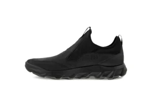 Mx M Black Nubuck