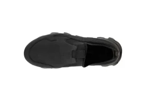 Mx M Black Nubuck