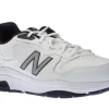 MX857WN3 White Leather Cross-Training Shoe