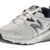 MX857WN2 White Leather Cross-Training Shoe