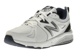 MX857WN2 White Leather Cross-Training Shoe