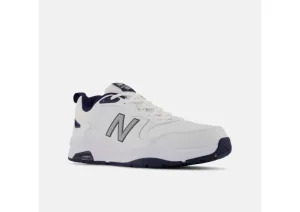 MX857WN3 White Leather Cross-Training Shoe