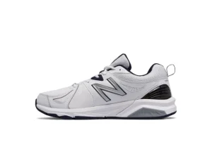 MX857WN2 White Leather Cross-Training Shoe