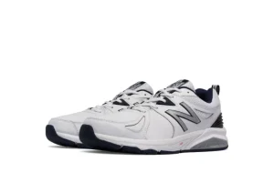 MX857WN2 White Leather Cross-Training Shoe