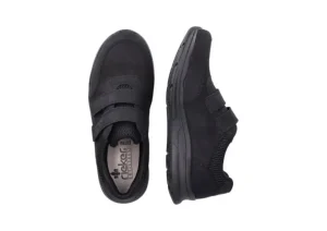Nablus Velcro Black