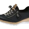 New York Navy Slip-On Bungee Sneaker