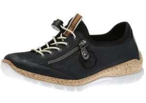 New York Navy Slip-On Bungee Sneaker