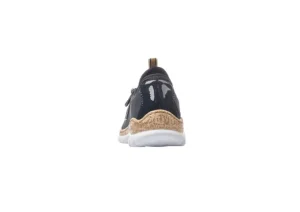 New York Navy Slip-On Bungee Sneaker