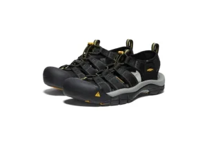 Newport H2 Black Hiking Sandal