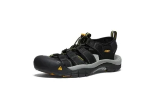 Newport H2 Black Hiking Sandal