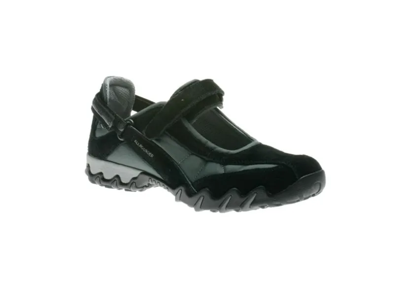 niro_black_suede_grey_clo_0.webp Niro Black Suede Grey Closed Mesh Mary Jane Sneaker