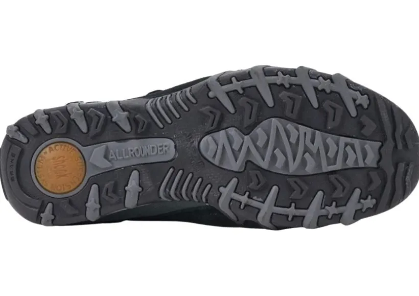niro_black_suede_grey_clo_3.webp Niro Black Suede Grey Closed Mesh Mary Jane Sneaker