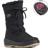 Nora Black Winter Boot