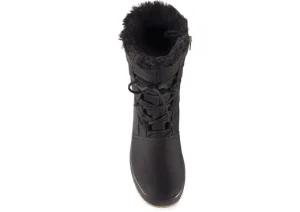 Nora Black Winter Boot