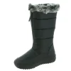 Nordic Black Tall Boot