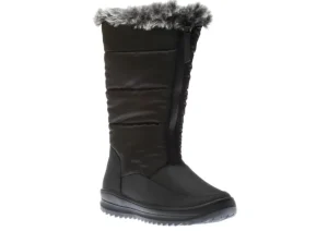 Nordic Black Tall Boot