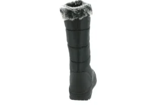 Nordic Black Tall Boot