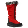 Nordic Red Tall Boot