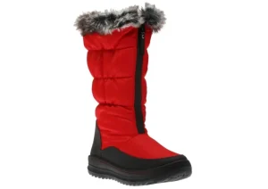Nordic Red Tall Boot