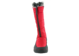 Nordic Red Tall Boot