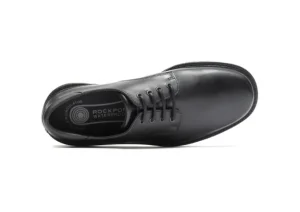Northfield Black Leather Lace-Up Dress Shoe